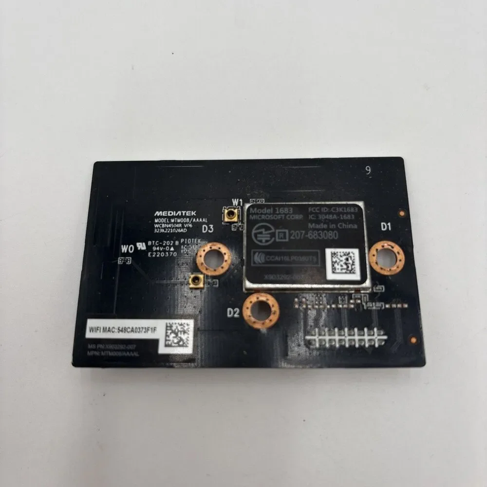 Microsoft Xbox ONE S Slim Internal WiFi Board Module Card 1683
